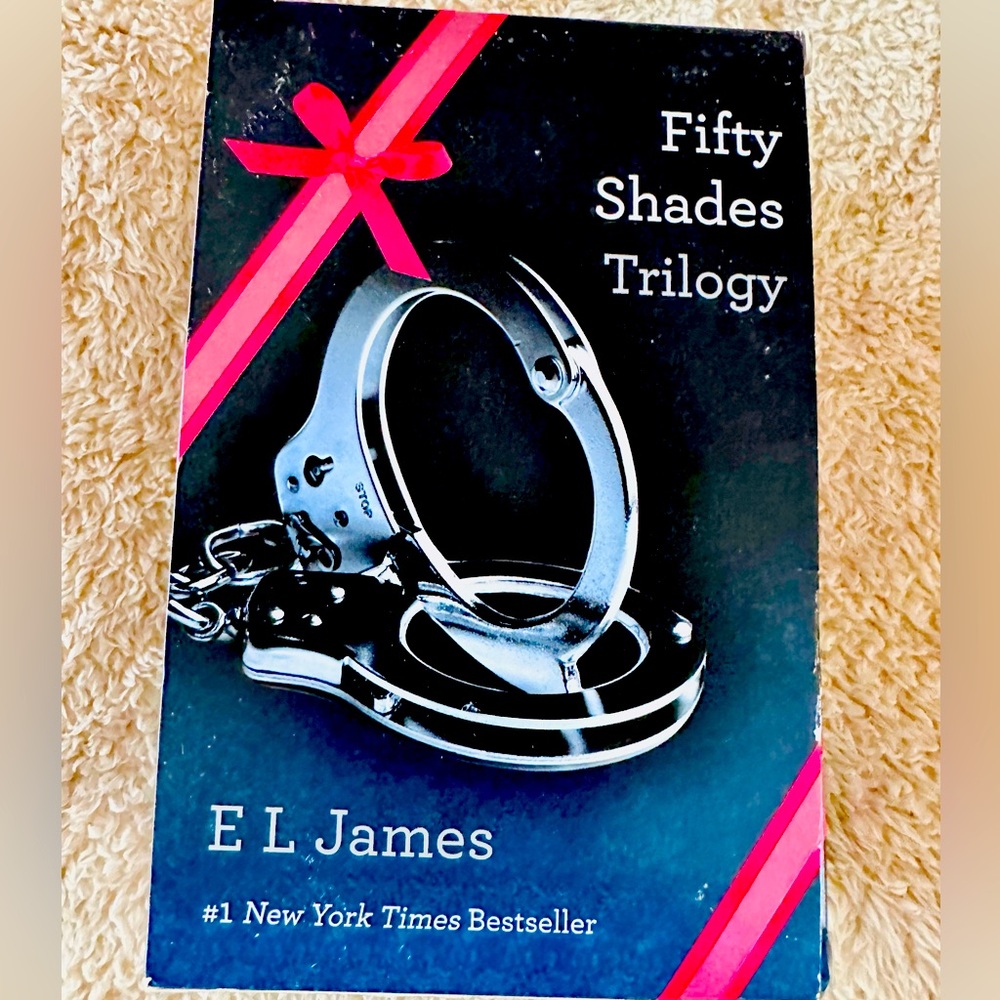 Fifty Shades ofโ Grey Trilogy by EL James